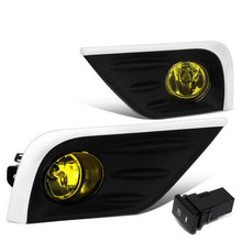 Load image into Gallery viewer, 2016-2018 Nissan Altima Fog Lights with Switch &amp; Chrome Bezel - Amber