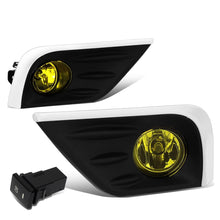 Load image into Gallery viewer, 2016-2018 Nissan Altima Fog Lights with Switch &amp; Chrome Bezel - Amber