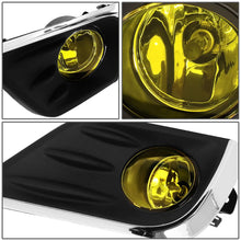 Load image into Gallery viewer, 2016-2018 Nissan Altima Fog Lights with Switch &amp; Chrome Bezel - Amber