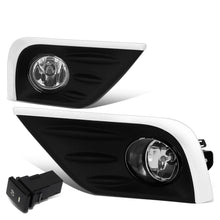 Load image into Gallery viewer, 2016-2018 Nissan Altima Fog Lights with Switch &amp; Chrome Bezel