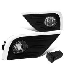 Load image into Gallery viewer, 2016-2018 Nissan Altima Fog Lights with Switch &amp; Chrome Bezel