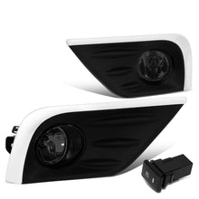 Load image into Gallery viewer, 2016-2018 Nissan Altima Fog Lights with Switch &amp; Chrome Bezel