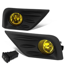 Load image into Gallery viewer, 2016-2018 Nissan Altima Fog Lights with Switch - Amber Black Bezel