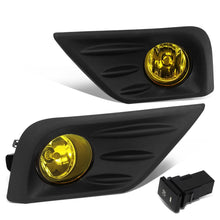 Load image into Gallery viewer, 2016-2018 Nissan Altima Fog Lights with Switch - Amber Black Bezel