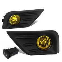 Load image into Gallery viewer, 2016-2018 Nissan Altima Fog Lights with Switch - Amber Black Bezel