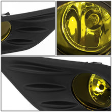 Load image into Gallery viewer, 2016-2018 Nissan Altima Fog Lights with Switch - Amber Black Bezel