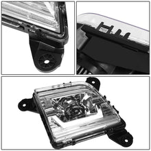 Load image into Gallery viewer, 2019-2020 Chevrolet Silverado 1500 LED Fog Lights with Switch Chrome