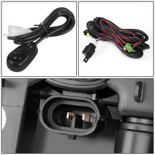 Load image into Gallery viewer, 2019-2020 Chevrolet Silverado 1500 LED Fog Lights with Switch Chrome