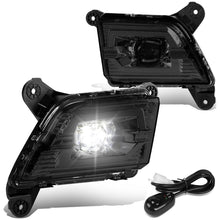 Load image into Gallery viewer, 2019-2020 Chevrolet Silverado 1500 LED Fog Lights with Switch - Smoke