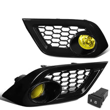 Load image into Gallery viewer, 2016-2018 Toyota iM Fog Lights with Switch &amp; Bezel - Amber