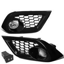 Load image into Gallery viewer, 2016-2018 Toyota iM Fog Lights with Switch &amp; Bezel - Chrome/Clear