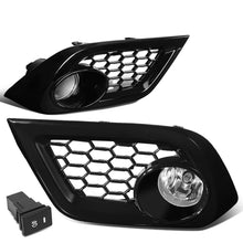 Load image into Gallery viewer, 2016-2018 Toyota iM Fog Lights with Switch &amp; Bezel - Chrome/Clear