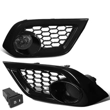 Load image into Gallery viewer, 2016-2018 Toyota iM Smoke Fog Lights with Switch &amp; Bezel