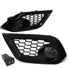 Load image into Gallery viewer, 2016-2018 Toyota iM Smoke Fog Lights with Switch &amp; Bezel