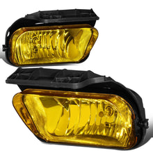 Load image into Gallery viewer, 04-07 Chevrolet Silverado 1500 2500 3500 Amber Fog Lights