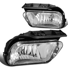 Load image into Gallery viewer, 2004-2007 Chevrolet Silverado 1500 2500 3500 Clear Fog Lights