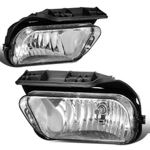 Load image into Gallery viewer, 2004-2007 Chevrolet Silverado 1500 2500 3500 Clear Fog Lights