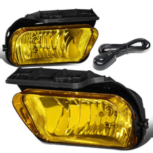 Load image into Gallery viewer, 03-07 Chevrolet Silverado / 02-06 Avalanche Amber Fog Lights