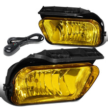 Load image into Gallery viewer, 03-07 Chevrolet Silverado / 02-06 Avalanche Amber Fog Lights