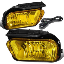 Load image into Gallery viewer, 03-07 Chevrolet Silverado / 02-06 Avalanche Amber Fog Lights