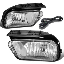Load image into Gallery viewer, 03-07 Chevrolet Silverado / 02-06 Avalanche Fog Lights w/ Switch