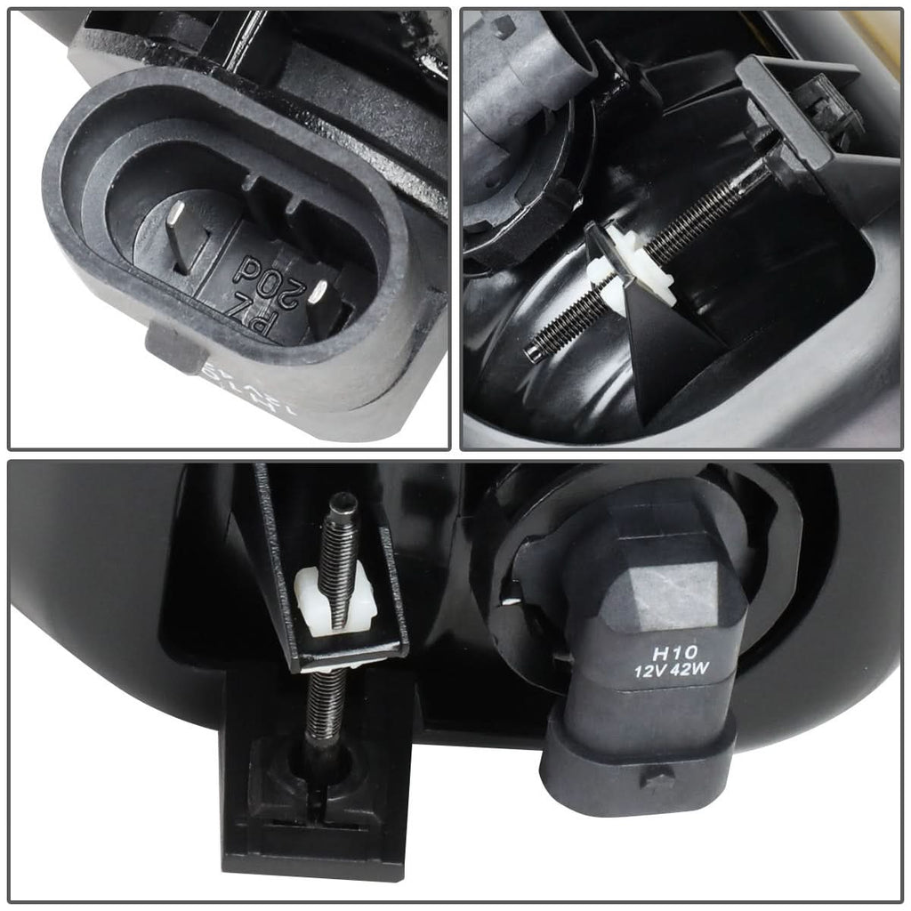 03-07 Chevrolet Silverado / 02-06 Avalanche Fog Lights w/ Switch