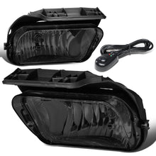 Load image into Gallery viewer, 03-07 Chevrolet Silverado / 02-06 Avalanche Smoke Fog Lights w/ Switch