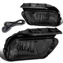Load image into Gallery viewer, 03-07 Chevrolet Silverado / 02-06 Avalanche Smoke Fog Lights w/ Switch