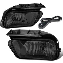 Load image into Gallery viewer, 03-07 Chevrolet Silverado / 02-06 Avalanche Smoke Fog Lights w/ Switch