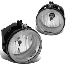 Load image into Gallery viewer, 05-10 Dodge Multi-Model Chrome Clear Fog Lights