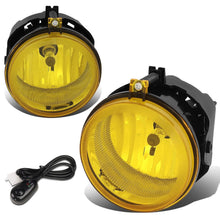 Load image into Gallery viewer, 05-10 Dodge Multi-Model Amber Fog Lights with Switch