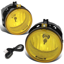 Load image into Gallery viewer, 05-10 Dodge Multi-Model Amber Fog Lights with Switch