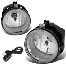 Load image into Gallery viewer, 2005-2010 Dodge Multi-Model Chrome Fog Lights with Switch