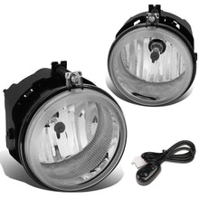 Load image into Gallery viewer, 2005-2010 Dodge Multi-Model Chrome Fog Lights with Switch
