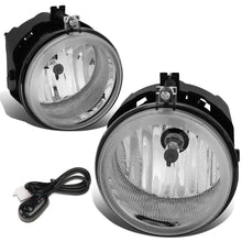 Load image into Gallery viewer, 2005-2010 Dodge Multi-Model Chrome Fog Lights with Switch