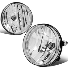 Load image into Gallery viewer, 2007-2014 GMC Sierra Fog Lights Chrome Clear No Switch