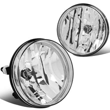 Load image into Gallery viewer, 2007-2014 GMC Sierra Fog Lights Chrome Clear No Switch