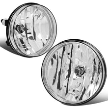 Load image into Gallery viewer, 2007-2014 GMC Sierra Fog Lights Chrome Clear No Switch