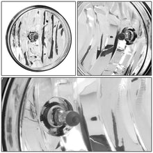 Load image into Gallery viewer, 2007-2014 GMC Sierra Fog Lights Chrome Clear No Switch