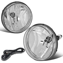 Load image into Gallery viewer, 07-14 GMC Sierra Fog Lights with Switch - Chrome/Clear