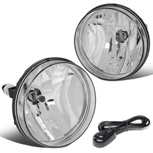 Load image into Gallery viewer, 07-14 GMC Sierra Fog Lights with Switch - Chrome/Clear