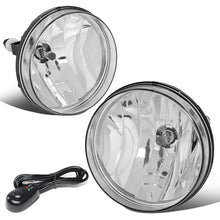 Load image into Gallery viewer, 07-14 GMC Sierra Fog Lights with Switch - Chrome/Clear