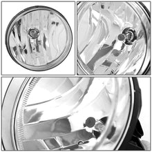 Load image into Gallery viewer, 07-14 GMC Sierra Fog Lights with Switch - Chrome/Clear