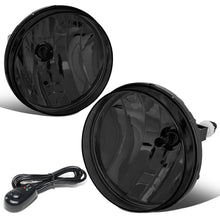 Load image into Gallery viewer, 07-14 GMC Sierra Fog Lights with Switch - Smoke