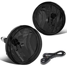 Load image into Gallery viewer, 07-14 GMC Sierra Fog Lights with Switch - Smoke