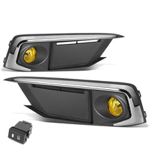 Load image into Gallery viewer, 2019-2020 Honda Civic Fog Lights with Switch &amp; Chrome Bezel