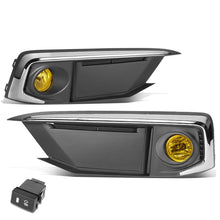 Load image into Gallery viewer, 2019-2020 Honda Civic Fog Lights with Switch &amp; Chrome Bezel