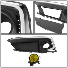 Load image into Gallery viewer, 2019-2020 Honda Civic Fog Lights with Switch &amp; Chrome Bezel