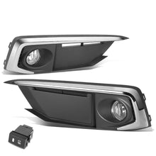 Load image into Gallery viewer, 2019-2020 Honda Civic Fog Lights with Switch &amp; Chrome Bezel