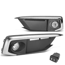 Load image into Gallery viewer, 2019-2020 Honda Civic Fog Lights with Switch &amp; Chrome Bezel